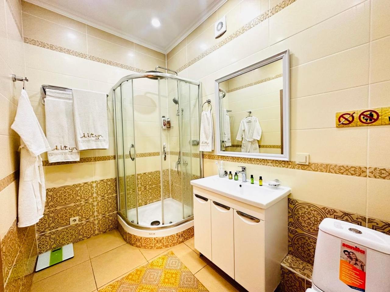 Aparthotel Altyn Astana Exterior foto