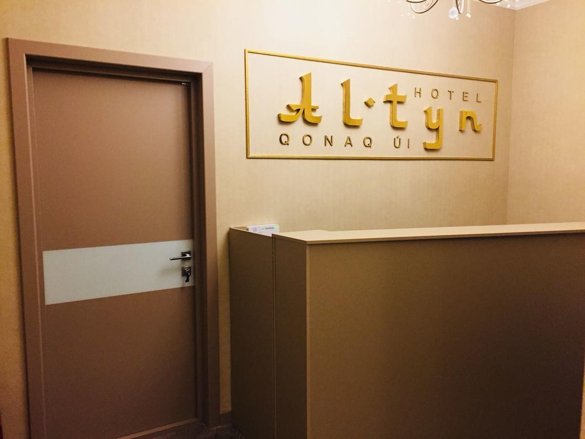 Aparthotel Altyn Astana Exterior foto