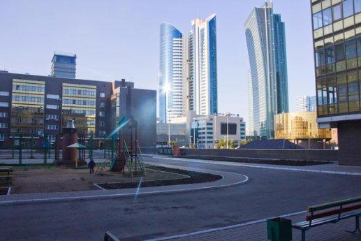 Aparthotel Altyn Astana Exterior foto