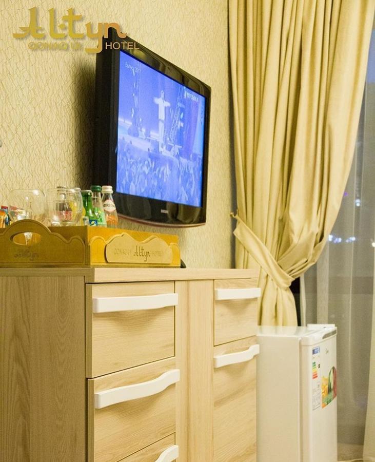 Aparthotel Altyn Astana Exterior foto