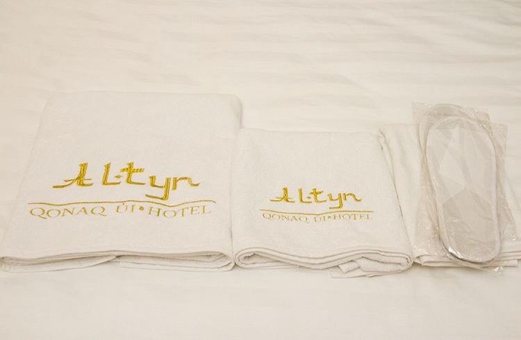 Aparthotel Altyn Astana Exterior foto