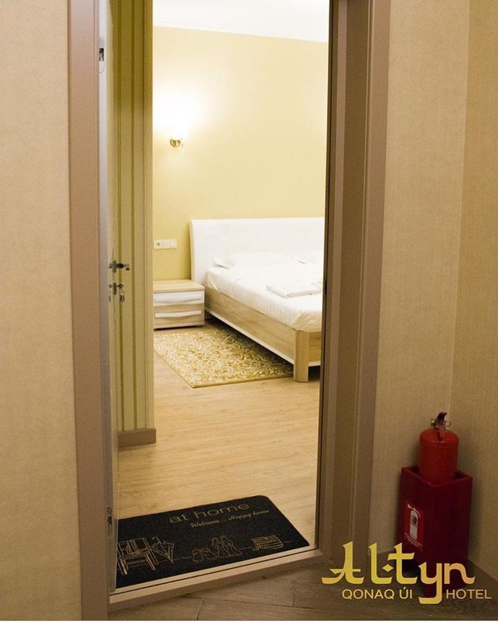 Aparthotel Altyn Astana Exterior foto