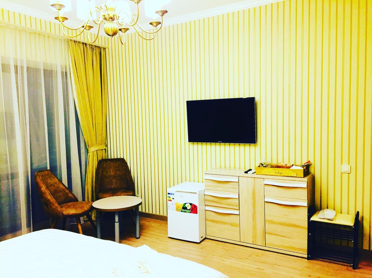Aparthotel Altyn Astana Exterior foto